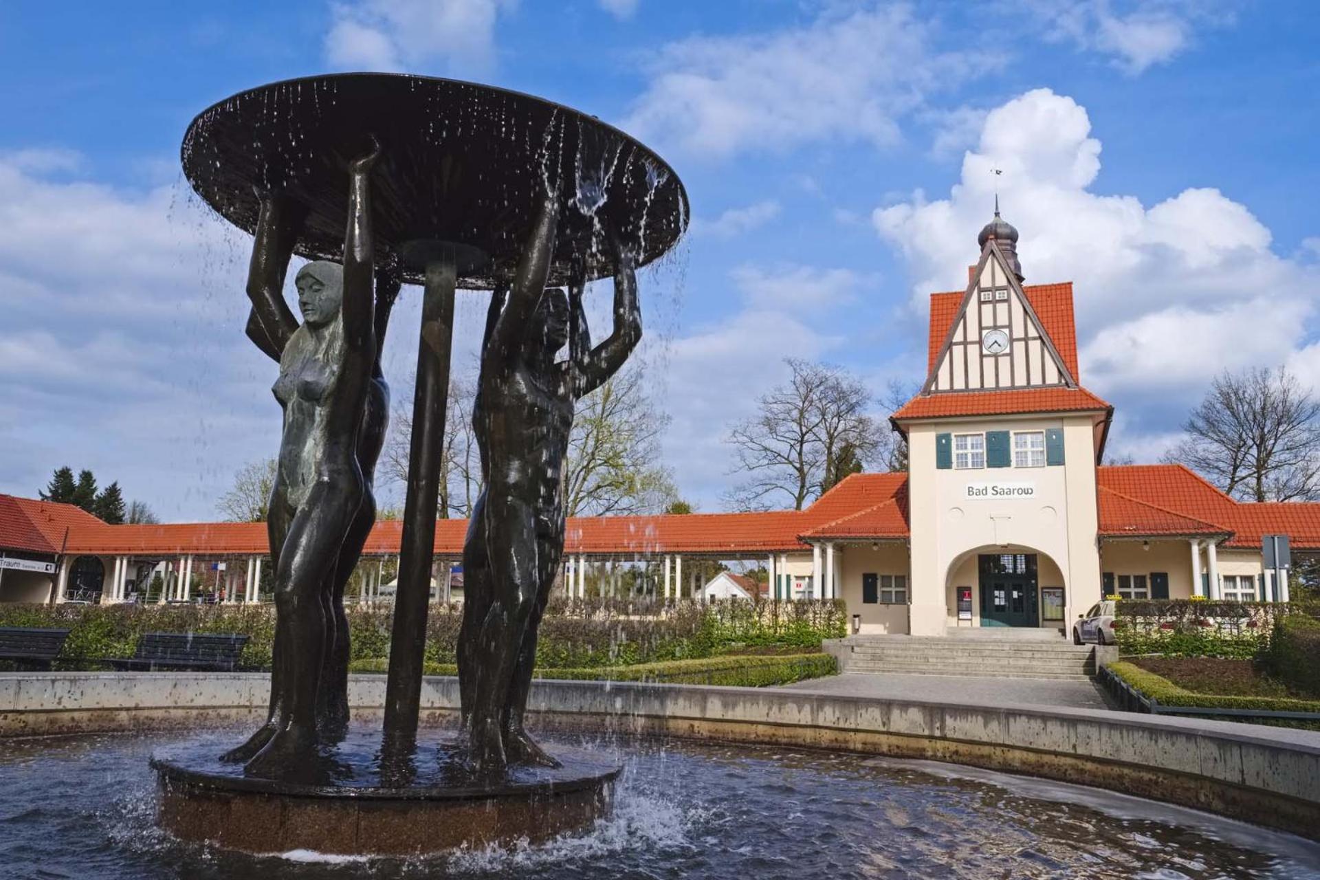 K14 Fewo - Am Kurpark - Therme バート・ザーロー エクステリア 写真